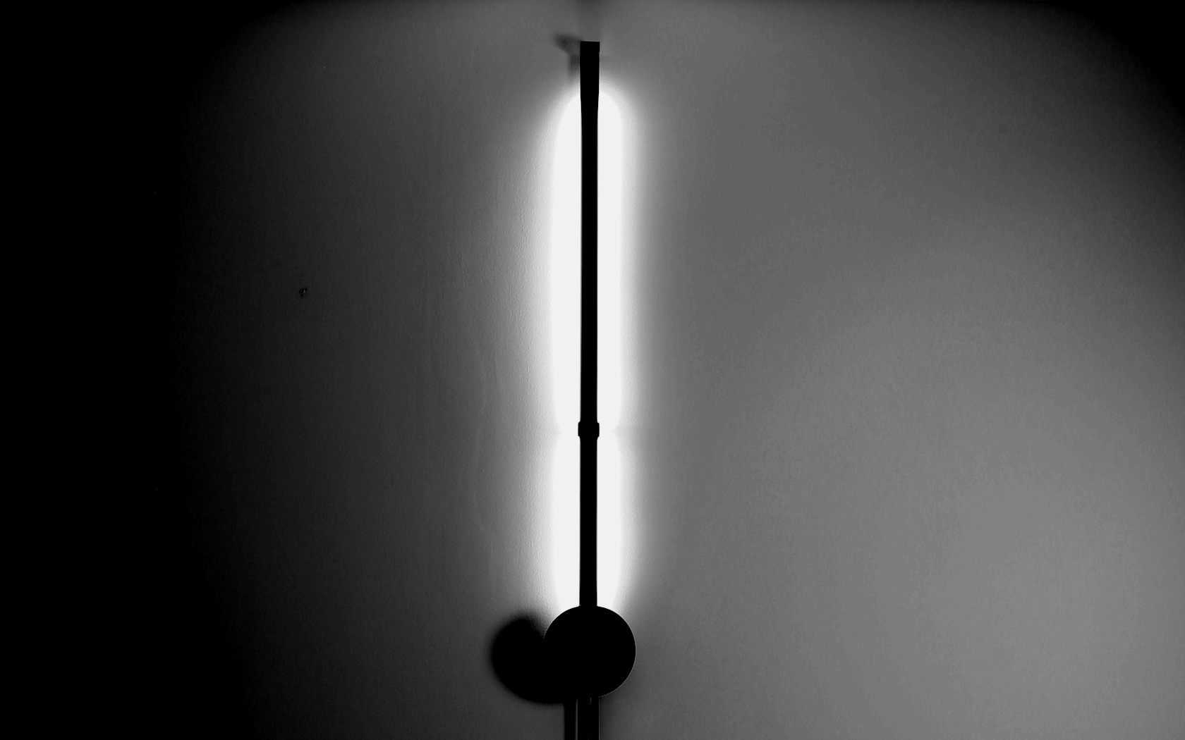 wall lamp for interior spaces