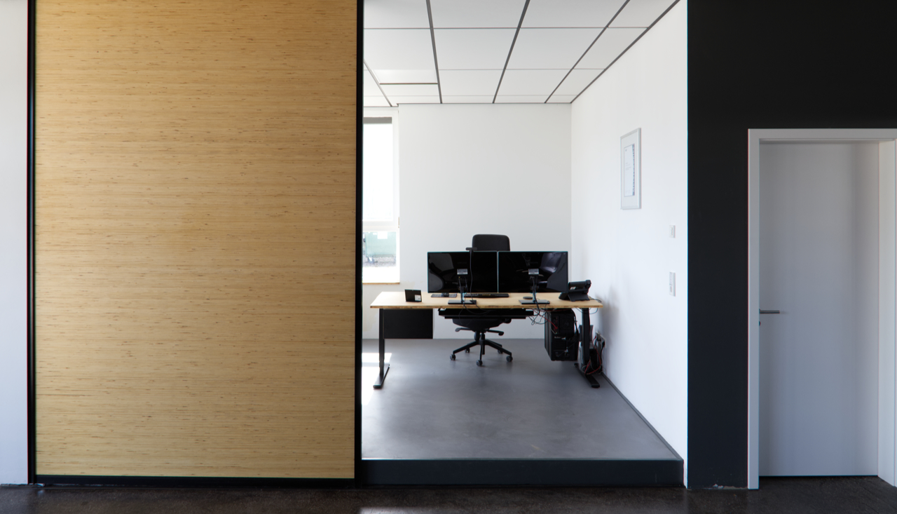 raumplus schiebetür, design, officespace 