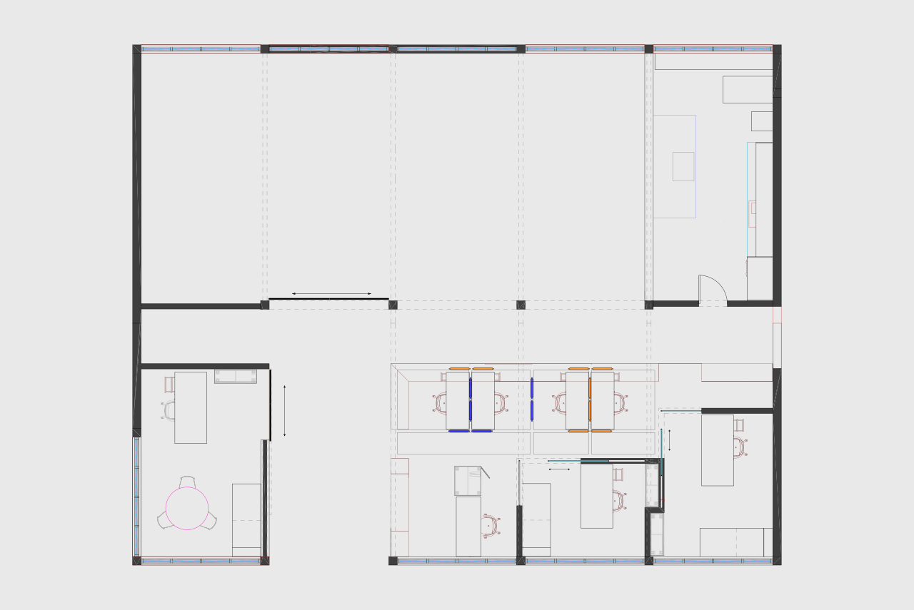 office design, interiordesign, innenausbau büro,